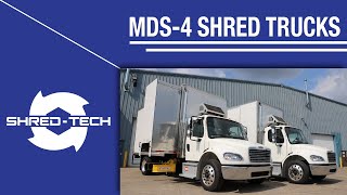 MDS-4 Shred Trucks | Shred-Tech