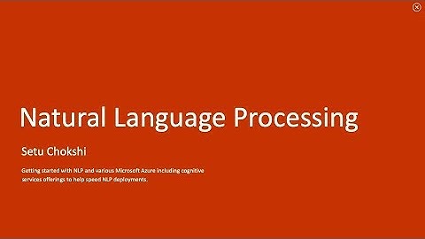 Natural Language Processing with Python on Azure (Part 2 of 5 Part Series)