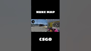 CSGO - NUKE MAP Gameplay  #shorts #csgo #jonplayz