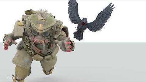 Fan Made Bloodhound Character Select Intro Animation    Apex legends