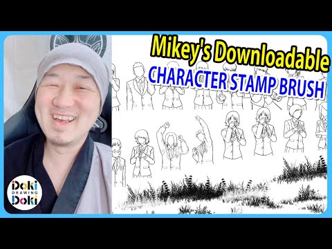 Draw Crowds of People Instantly!｜PRO Manga Materials! [feat. "Mikey" Maeda]