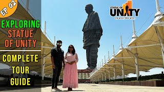 Statue of Unity Complete Guide & Tour | How to Reach, Must Visit Places, Entry Ticket, Timing screenshot 4