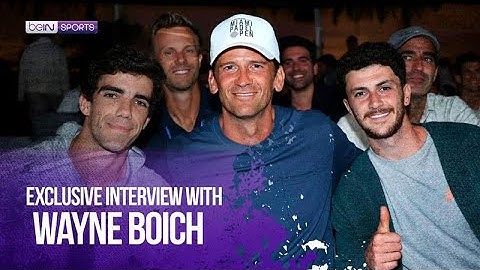 Exclusive Interview with Wayne Boich | Premier Padel | beIN SPORTS USA