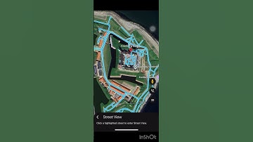 Kronborg star castle 4 #googleearth #travel #cities #googlemaps #historic #drone #arialview #map