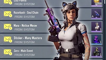 *NEW* Get Free Epic Character + 3 Redeem Codes + Free Crates & more in COD Mobile! Event Season 8