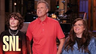 Will Ferrell Catches Up on SNL Gossip