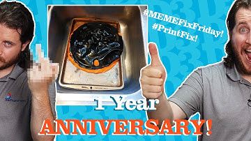 Opposite Of Wet Filament? BAKED Filament! - MEMEFixFriday S1E52