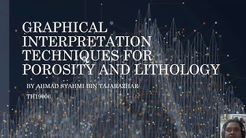 Formation Evaluation for Simple Lithology
