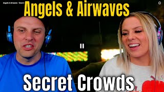 Angels \u0026 Airwaves - Secret Crowds | THE WOLF HUNTERZ REACTIONS