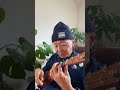 関口和之さんの名曲『ウクレレブラザー』イントロを弾いてみた｜Ukuleleman IWAO