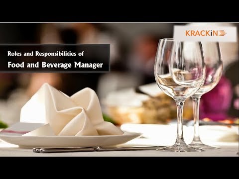 वीडियो: खाद्य पेय प्रबंधन क्या है?
