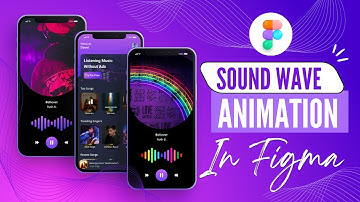 Sound wave animation in figma | easy tutorial #viral #youtubeshorts #shorts #figma #easy #animation