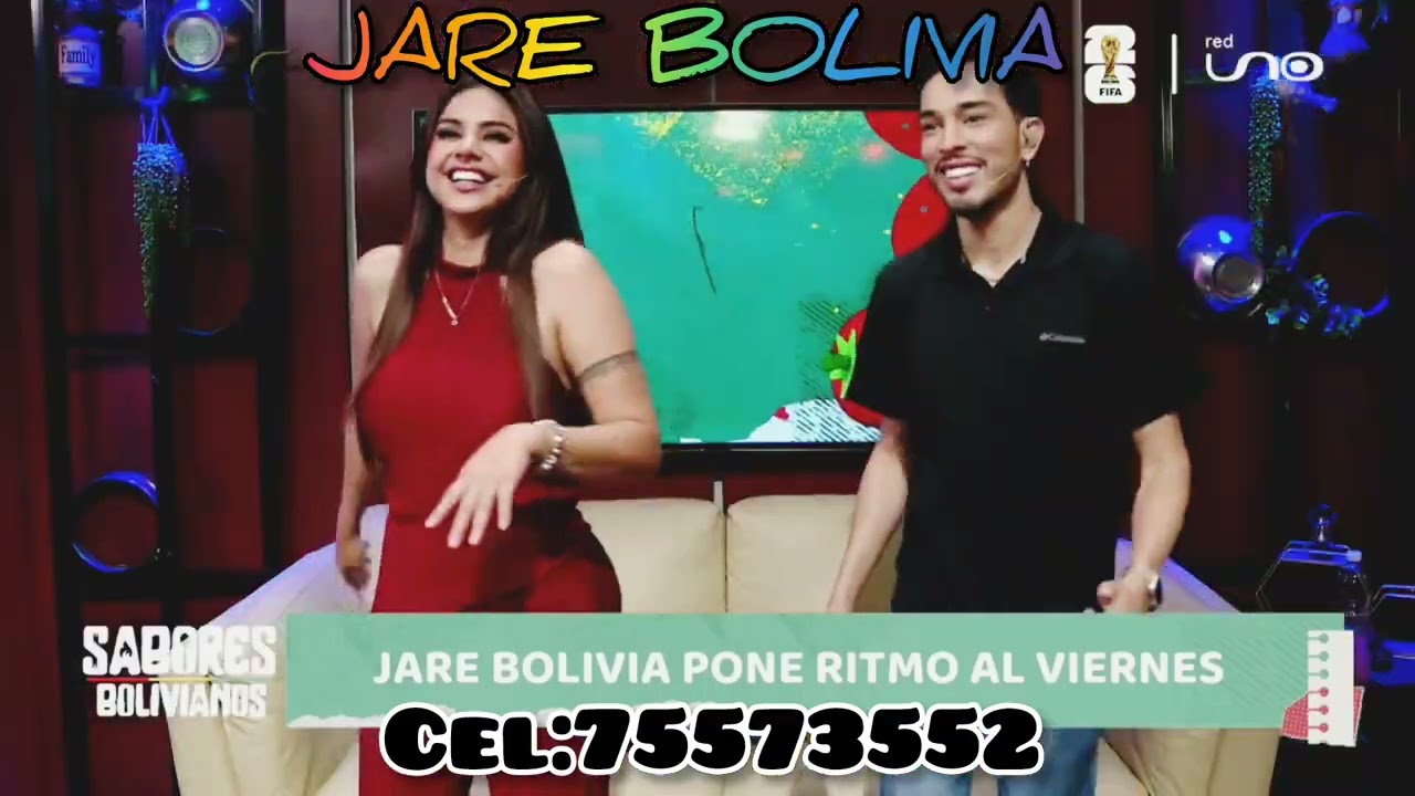 JARE BOLIVIA (A mi no me nadie )tinku en sabores bolivianos 