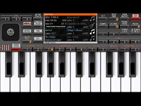 Fitur terbaru ORG 2018 v 1.2.1 (costum single chord) dan cara menggunakannya.