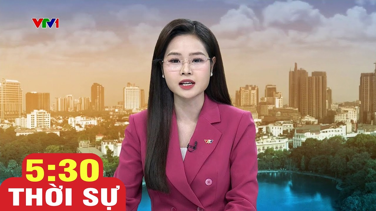 Thời sự VTV1 sáng hôm nay ngày 6/3 - Dự báo thời tiết hôm nay mới nhất