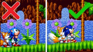 Dreamcast sonic in sonic mania