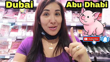¿Está permitida la carne de cerdo en los EAU?
