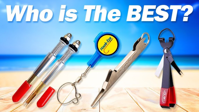 Three In One Knot Tying Tool - Best Fishing Knot Tool For