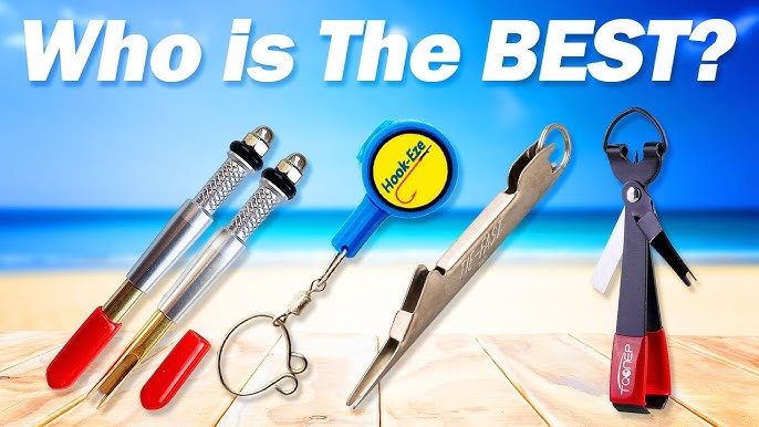 Three In One Knot Tying Tool - Best Fishing Knot Tool For Fisherman's Knot  