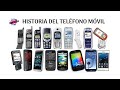 Historia del teléfono móvil o celular. Disfruta de todos los modelos que marcaron una época