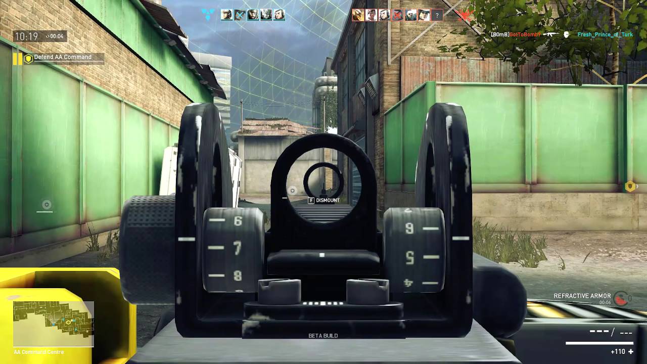 mmofps oyunlar Outnumbered [Dirty Bomb/Extraction Live Comm #419]