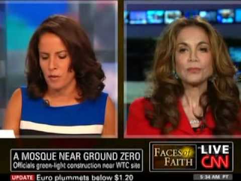 06-06-10 Pamela Geller vs Imam on CNN Sunday Morni...