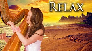 BEAUTIFUL RELAXING MUSIC - Heavenly Harp Instrumentals