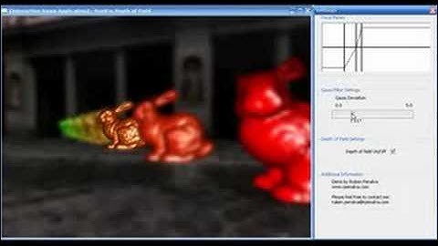 Tech Demo: GPU Depth of Field