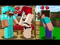 WHY is NOOB SPYING on PRO and his GIRLFRIEND? LOVE SPYING in Minecraft Noob vs Pro