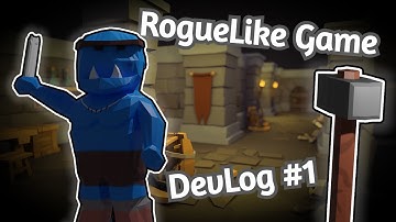 I Made A Roguelike Game In Unity | devlog 1
