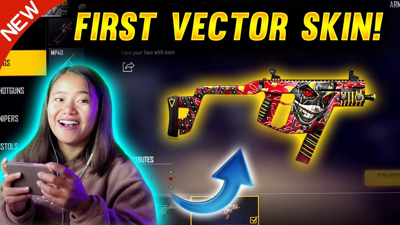 I unlocked the First VECTOR Skin in Free Fire New Event | Sooneeta