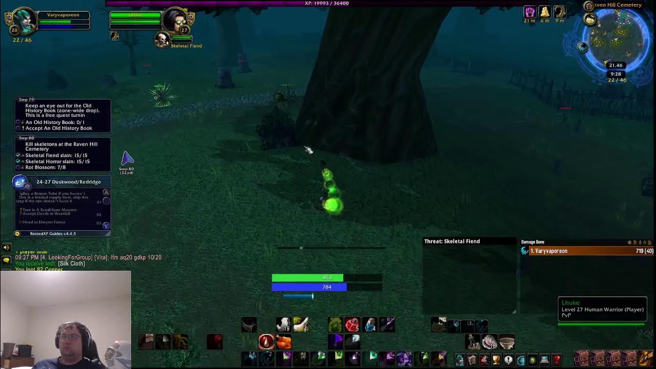 lvl 25 druid leveling and crusader enchant formula farming YouTube
