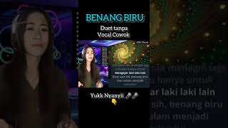 karoke benang biru #karaoke #dangdut