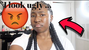 I TOLD HER I DONT LIKE MY HAIR.. I LOOK UGLY | IAMJUSTAIRI