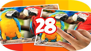 Tap 5 Differences Level 28 Walkthrough