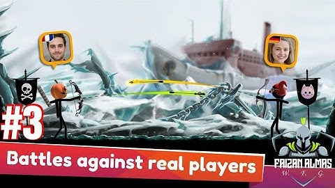 Stickman Archer Online - (Part 3) | Gameplay 2022 | WFG | Faizan Almas