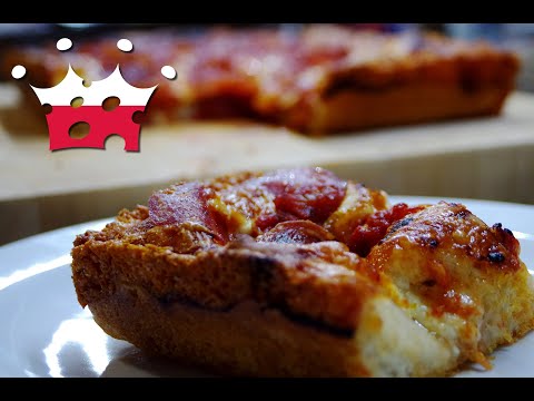 Wideo: Pizza w stylu Detroit: co musisz wiedzieć