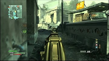 Modern Warfare 3: Ground War Model 1887 MOAB on Bakaara