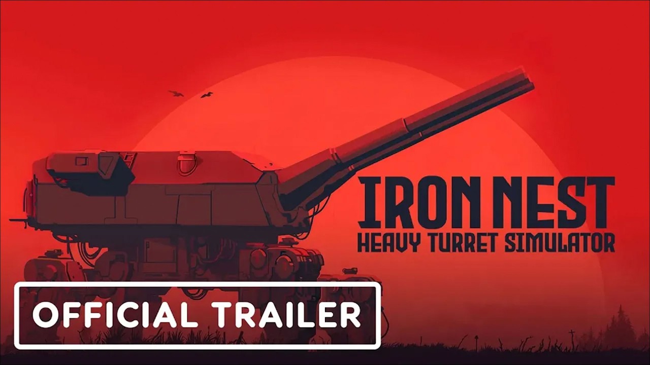 Iron Nest: Heavy Turret Simulator trailer