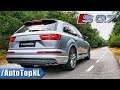 AUDI SQ7 QUATTRO 4.0 V8 BiTurbo TDI | Exhaust SOUND REVS & ONBOARD by AutoTopNL