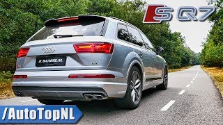 AUDI SQ7 QUATTRO 4.0 V8 BiTurbo TDI | Exhaust SOUND REVS & ONBOARD by AutoTopNL