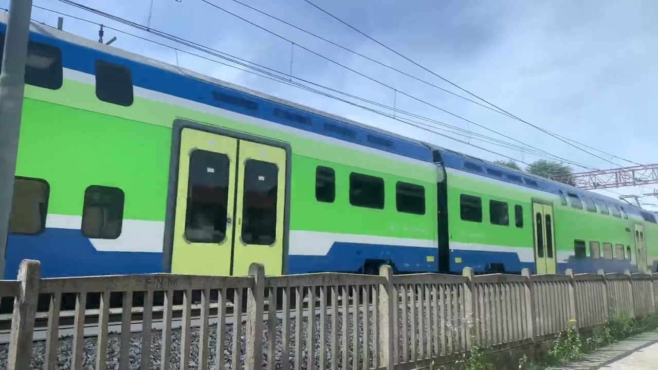 Treni sulla Milano Asso parte 1