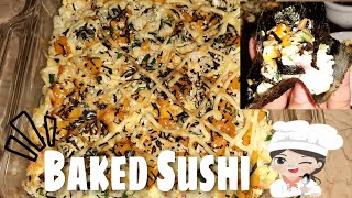 Baked Sushi || Lutong Bahay ni Josephine