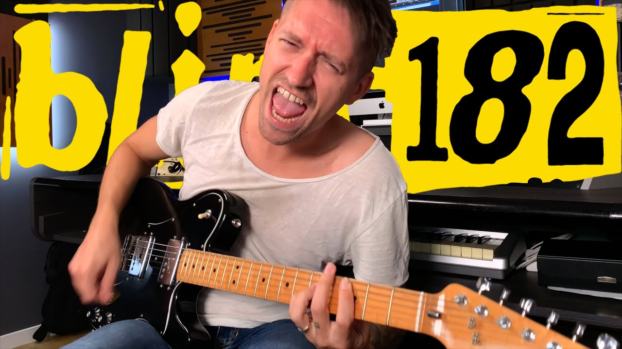 Blink-182 - If You Never Left (Guitar Cover + Tabs)