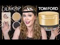 Did ColourPop Dupe Tom Ford and Viseart? | NYE Black and Gold Look