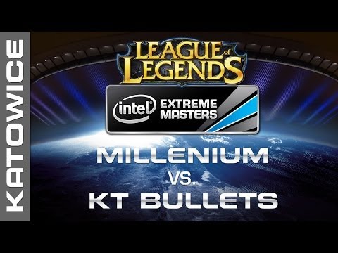Millenium vs. KT Bullets - Group A - IEM Katowice 2014 - League of Legends