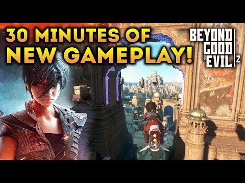 Beyond Good and Evil 2 - NEW GAMEPLAY! HUGE Walkthrough! 30 Minutes of Ships, Customization!