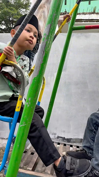 Abidzar is on a break from school…