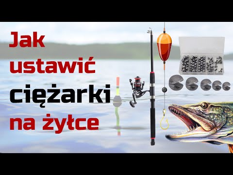 Wideo: Jak wybrać odpowiedni ciężarek wędkarski