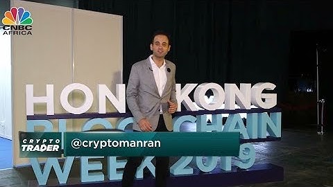 Crypto Trader with Ran Neu-Ner: Live from Hong Kong Blockchain week 2019